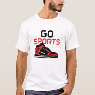 Camiseta Ir a deportes
