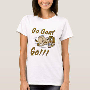 Camiseta Ir a Goat Go