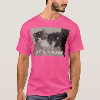 Camiseta Ir a gritar a Emo Kid