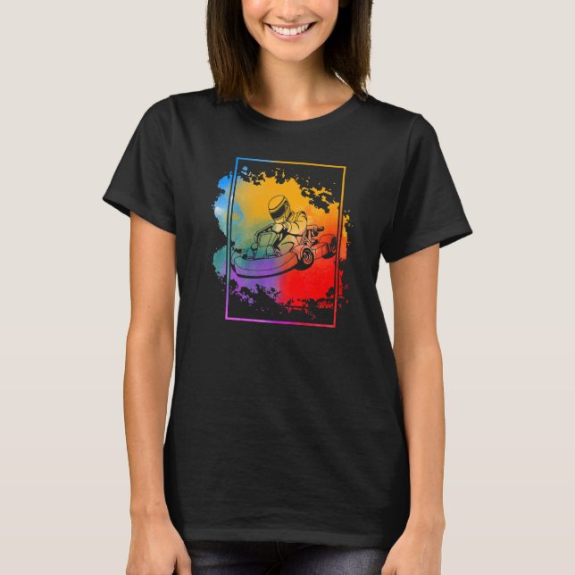 Camiseta Ir a Kart 6 (Anverso)