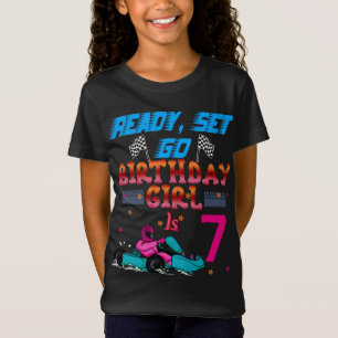 Camiseta Ir a Kart Ready, preparar la fiesta de cumpleaños