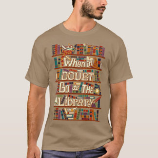 Camiseta Ir a la biblioteca