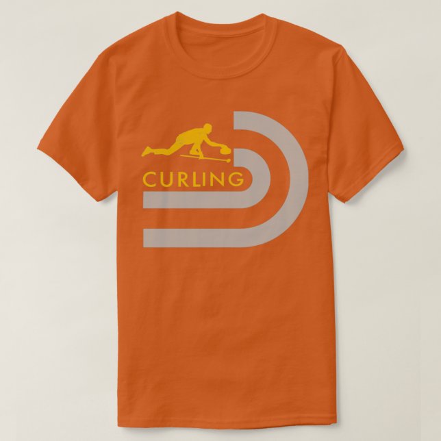 Camiseta Ir A La Casa Curling 2 (Diseño del anverso)