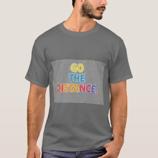 Camiseta Ir a la distancia