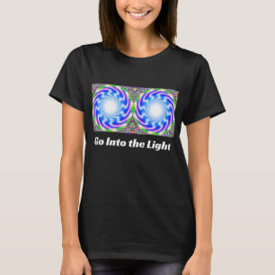 Camiseta Ir a la luz (cambiar las palabras)