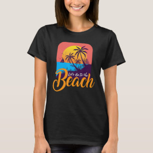 Camiseta Ir A La Playa I Surfer Beach Vacationer Turista