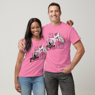 Camiseta Ir a luchar para curar el cáncer de mama