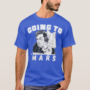 Camiseta Ir a Marte Occupy Marte, Eploración de Elon Mars