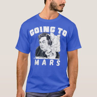 Camiseta Ir a Marte Occupy Marte, Eploración de Elon Mars