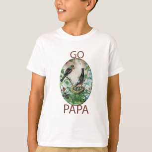 Camiseta Ir a papá