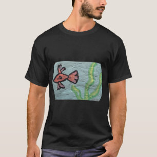 Camiseta Ir a pescar con gato, puedo hacerloã‚„ã£ãŸï¼Noc