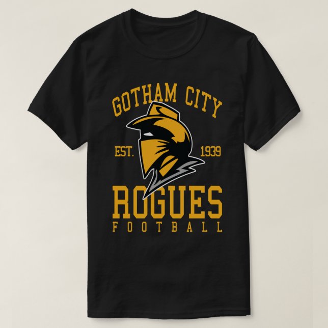 Camiseta Ir a Rogues Go (Diseño del anverso)