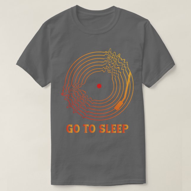 CAMISETA IR A SLEEP RADIOHEAD 1 (Diseño del anverso)