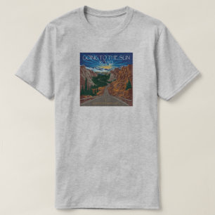 Camiseta Ir A Sun Road Montana Vista