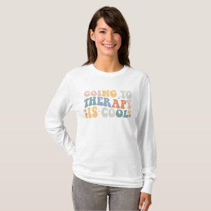 Camiseta Ir a terapia es genial