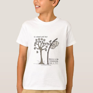Camiseta Ir adelante e intentar
