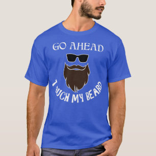 Camiseta Ir Adelante Touch My Beard Classic TShirt