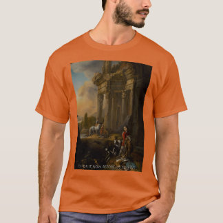 Camiseta ir ahora antes de que sea demasiado tarde