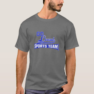 Camiseta Ir al equipo deportivo local
