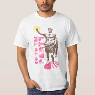 Camiseta Ir al fiesta