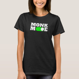 Camiseta Ir al Modo Monje Desintoxicación de Dopamina Premi