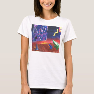 Camiseta Ir al museo
