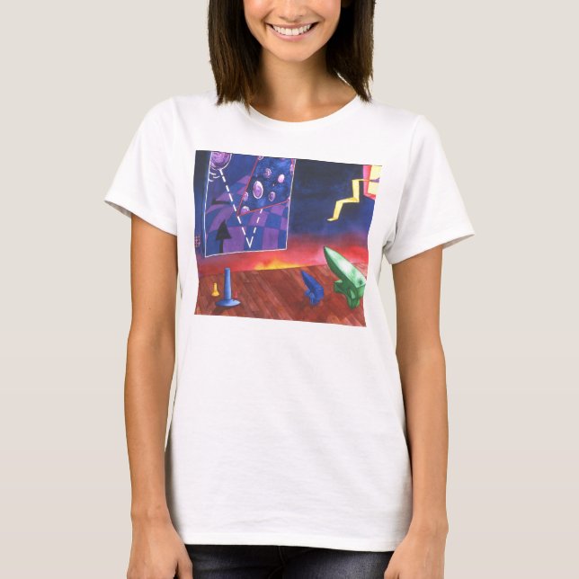 Camiseta Ir al museo (Anverso)