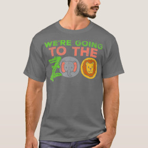 Camiseta Ir Al Zoo Trip Safari Visita Adventure Wildl