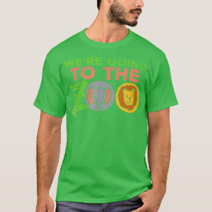 Camiseta Ir Al Zoo Trip Safari Visita Adventure Wildl