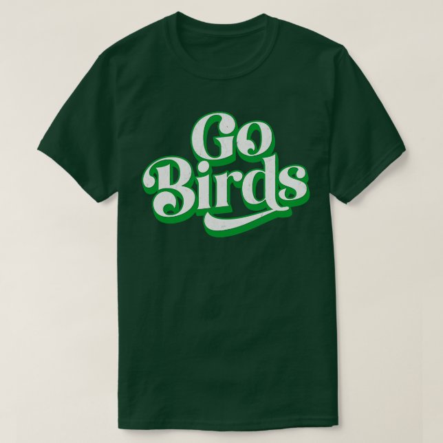 Camiseta Ir Aves 1 (Diseño del anverso)