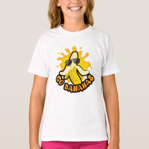 Camiseta Ir bananas