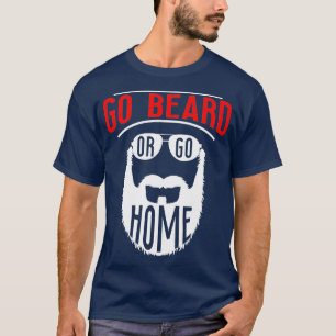Camiseta Ir Barba O Ir A Casa
