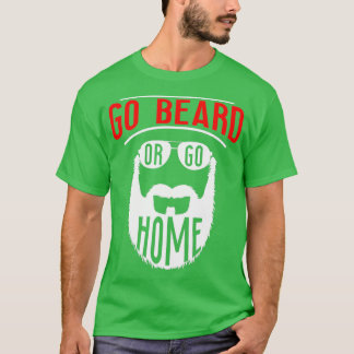 Camiseta Ir Barba O Ir A Casa 5