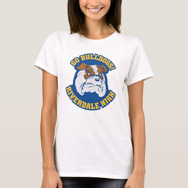 Camiseta Ir Bulldoges - Riverdale High (Anverso)