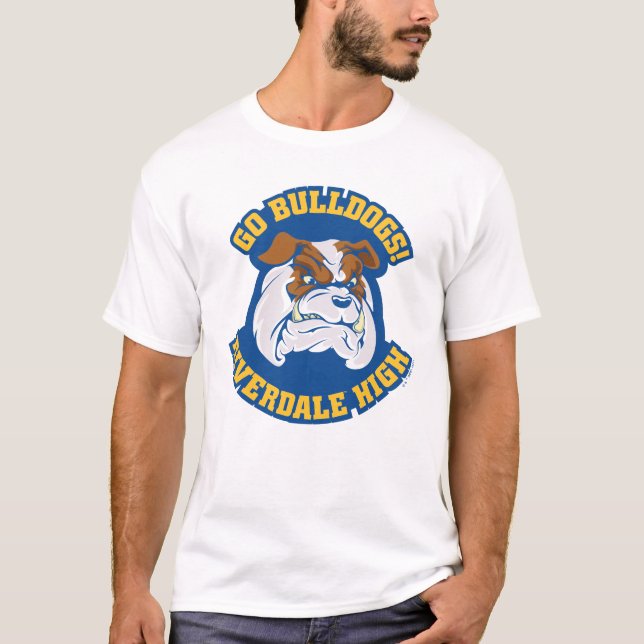 Camiseta Ir Bulldoges - Riverdale High (Anverso)