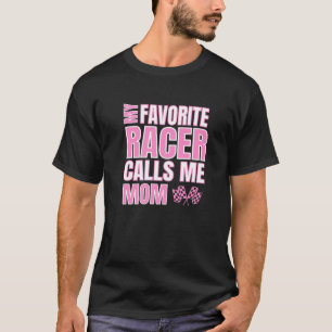 Camiseta Ir Carreras Kart Diciendo Que Mi Racer Favorito Me
