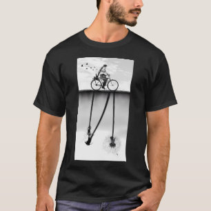 Camiseta Ir con la corriente