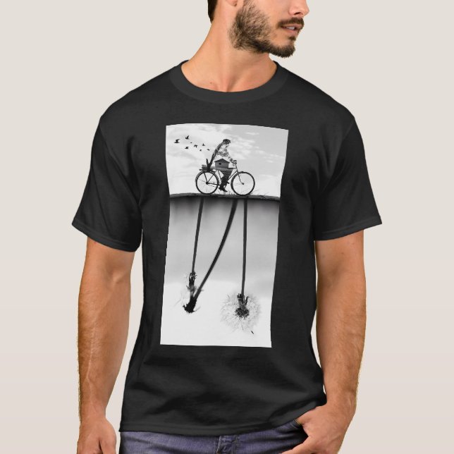 Camiseta Ir con la corriente (Anverso)