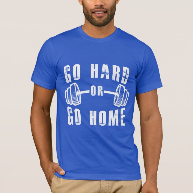 Camiseta Ir con todo o ir a casa (Anverso)