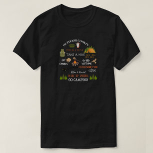 Camiseta Ir de Camping