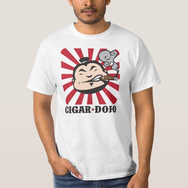 Camiseta Ir de discotecas del cigarro (Anverso)