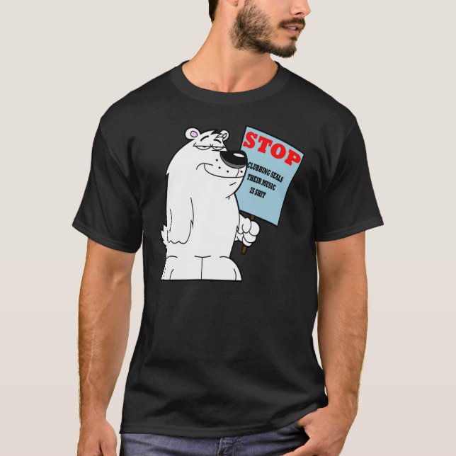 Camiseta Ir de discotecas del sello (Anverso)