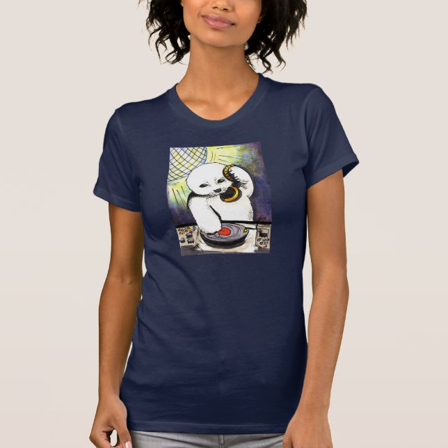 Camiseta Ir de discotecas del sello (Anverso)