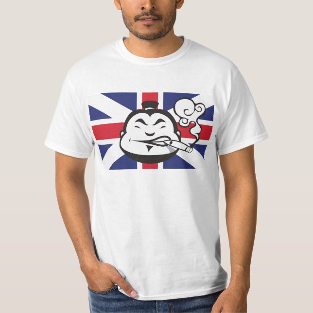 Camiseta Ir de discotecas Reino Unido (Anverso)
