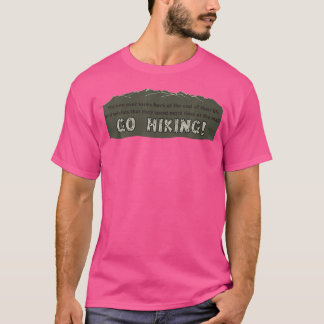 Camiseta Ir de excursión