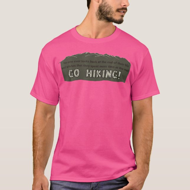 Camiseta Ir de excursión (Anverso)