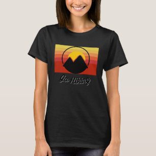 Camiseta Ir de excursión entre las montañas