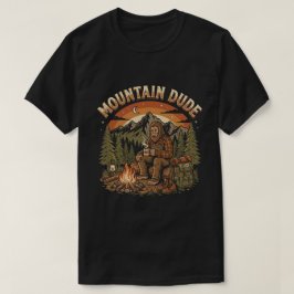 Camiseta Ir de excursión / Relajar a Pie Grande Aventura al
