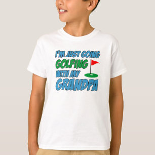 Camiseta Ir de golf con el abuelo