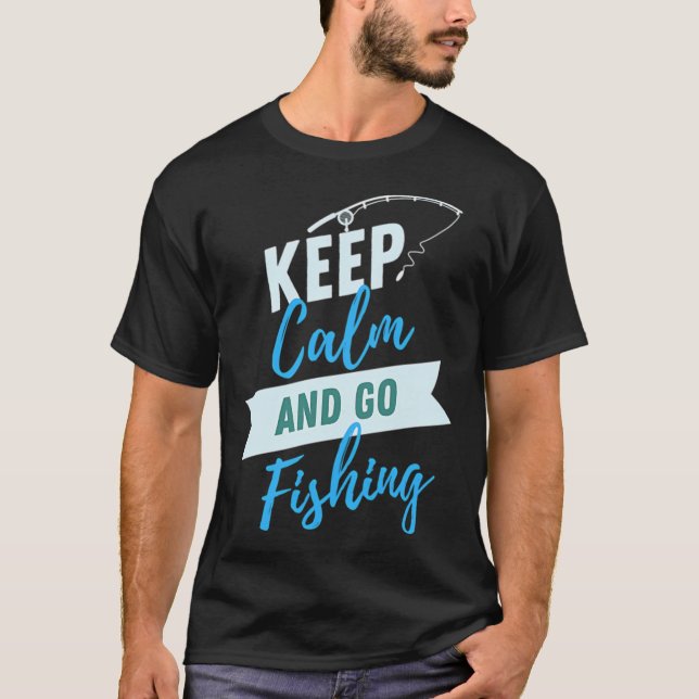 Camiseta Ir de pesca (Anverso)